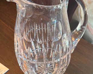 CRYSTAL PITCHER