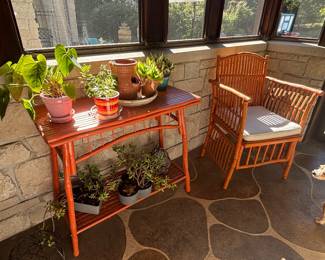 TABLE AND CHAIR