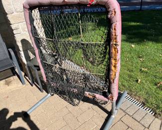 PITCHING CATCHING NET
