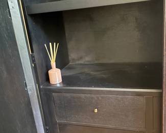 INSIDE THE HENREDON CABINET