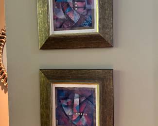 PAIR OF ARTWORK