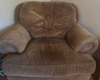 CORDUROY CHAIR