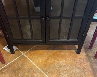 BLACK CABINET