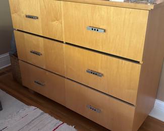PART OF THE CUSTOM MADE KINGSIZE BEDROOM SET