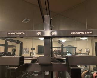 PRO SYSTEM EXERCISE MACHINE