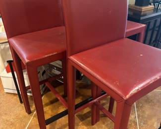5 BARSTOOLS (AS IS)