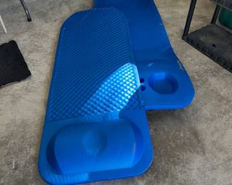 POOL FLOATS - SOLID BUT NOT PERFECT