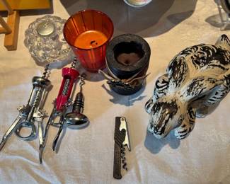 BARWARE AND CANDLES