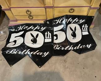 B'DAY BANNERS