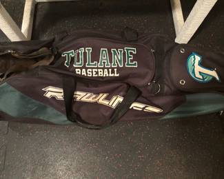 TULANE BASEBALL BAG