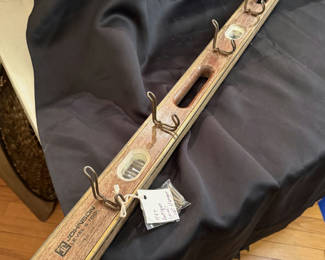 Lot 144: Vintage Level Coat Rack