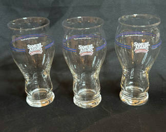 Lot 110: Set of Three Samuel Adams Boston Lager Pint Glasses