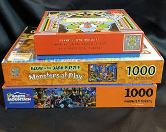 Lot 128: Assorted Jigsaw Puzzles