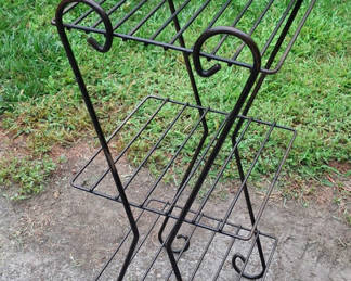Lot 191: Metal Stand