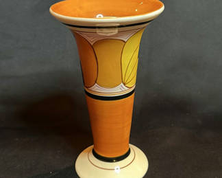 Lot 116: Painted Ceramic Vase MMA Metropolitan Museum