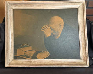 Lot 139: Framed Art Print "Grace" by Charles Wilden