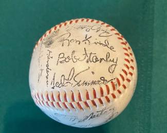 Signed Baseball