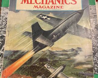 Vintage Popular Mechanics Magazine