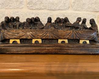 Carved Last Supper