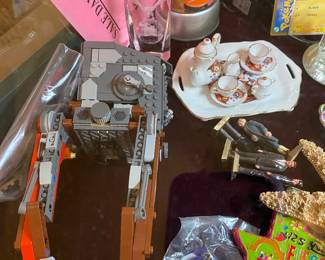 Legos and Fiesta Medals