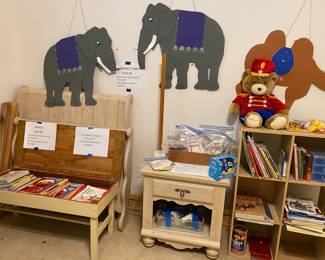 Misc. Childrens Books and Decor