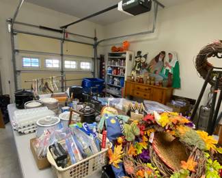 Yes More Garage Junk!!!