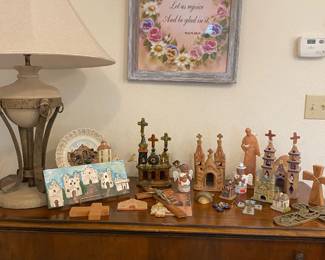 Buffett and Church Collection and Cross Collection