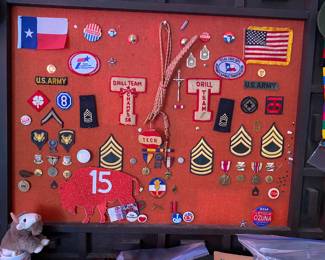 Vintage Fox Tech Display Board