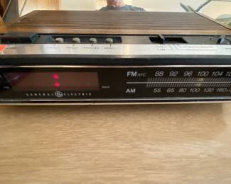HUGE Collection of 1970's era Clock Radio's all are working and have Awesome Sound!!!