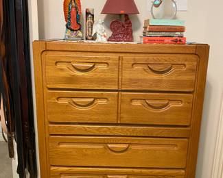 Oak Dresser