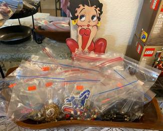 Misc. Costume Jewelry