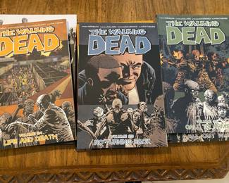 The Walking Dead Magazine/Book Collection