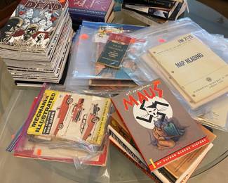 Lots of books