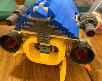 Emmet's Dream House Rescue Rocket - Lego Set