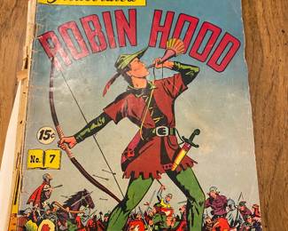 Robin Hood Comic