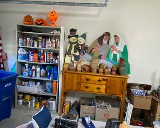 Garage is JAM Packed
