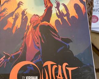 Outcast book