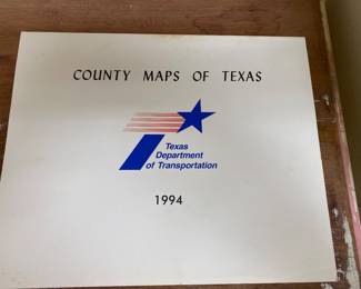 Texas Dept of Transportation books