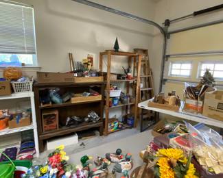 As you can see the Garage is JAMMED Packed!
