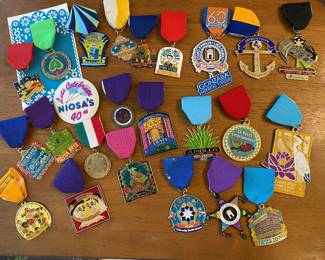 Fiesta Medal Collection