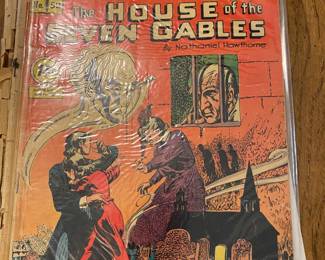 Very Good Condition House of Seven Gables Comic