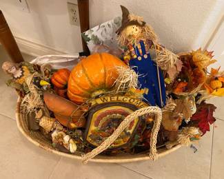 Fall basket
