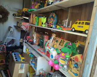 Vintage/Retro toys