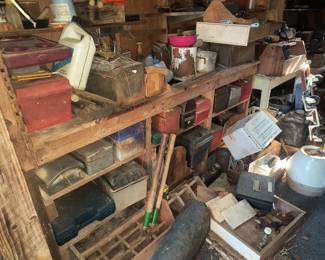 Tool boxes