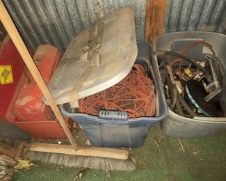 Tool boxes and more