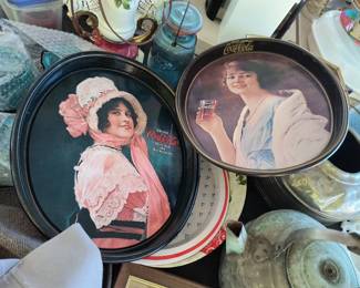 Coca cola trays