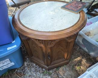 Retro side table