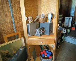 Corner Cabinet