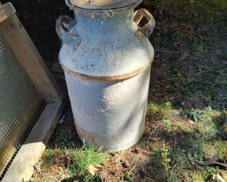 Milk Can