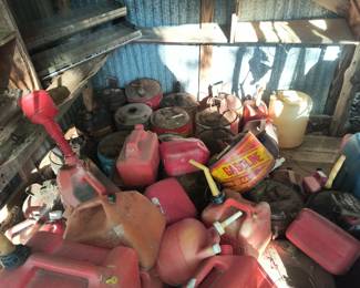 Oil / gas can collection